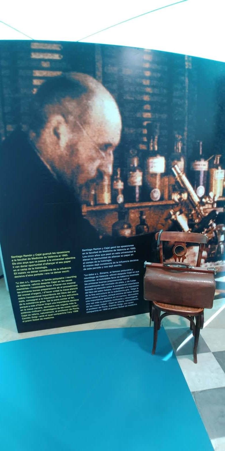 Santiago Ramon y Cajal's laboratory (reconstruction), Valencia by Giulia Franceschini - 06.jpg